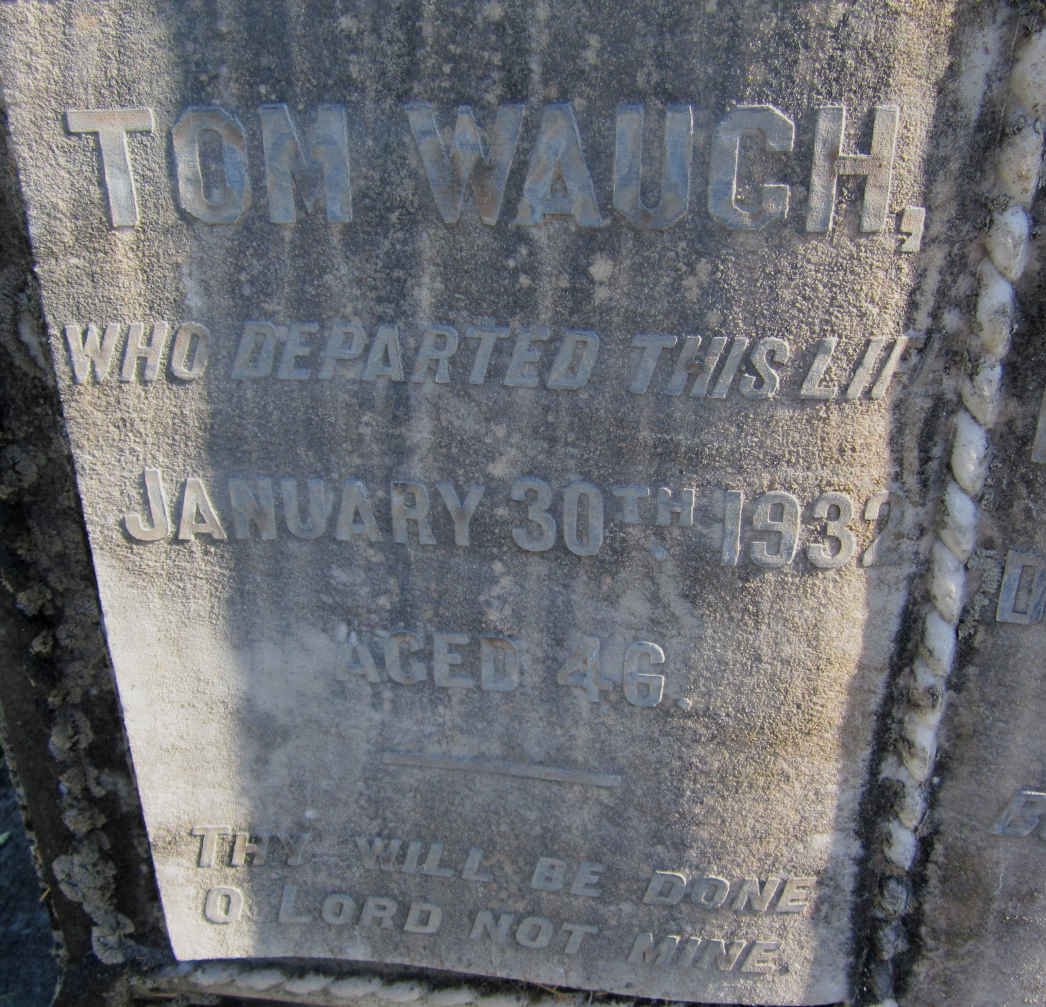 WAUGH Tom -1932