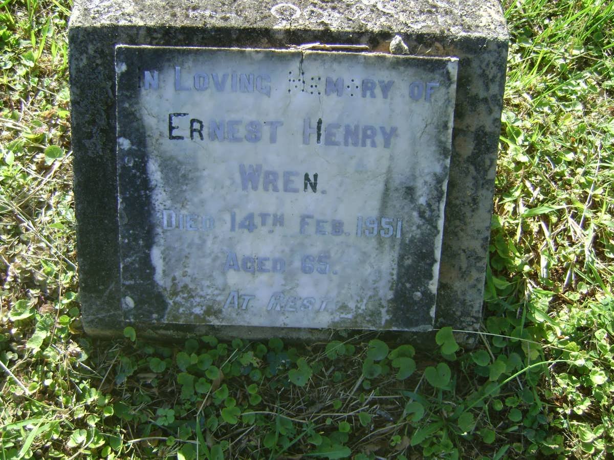 WREN Ernest Henry -1951