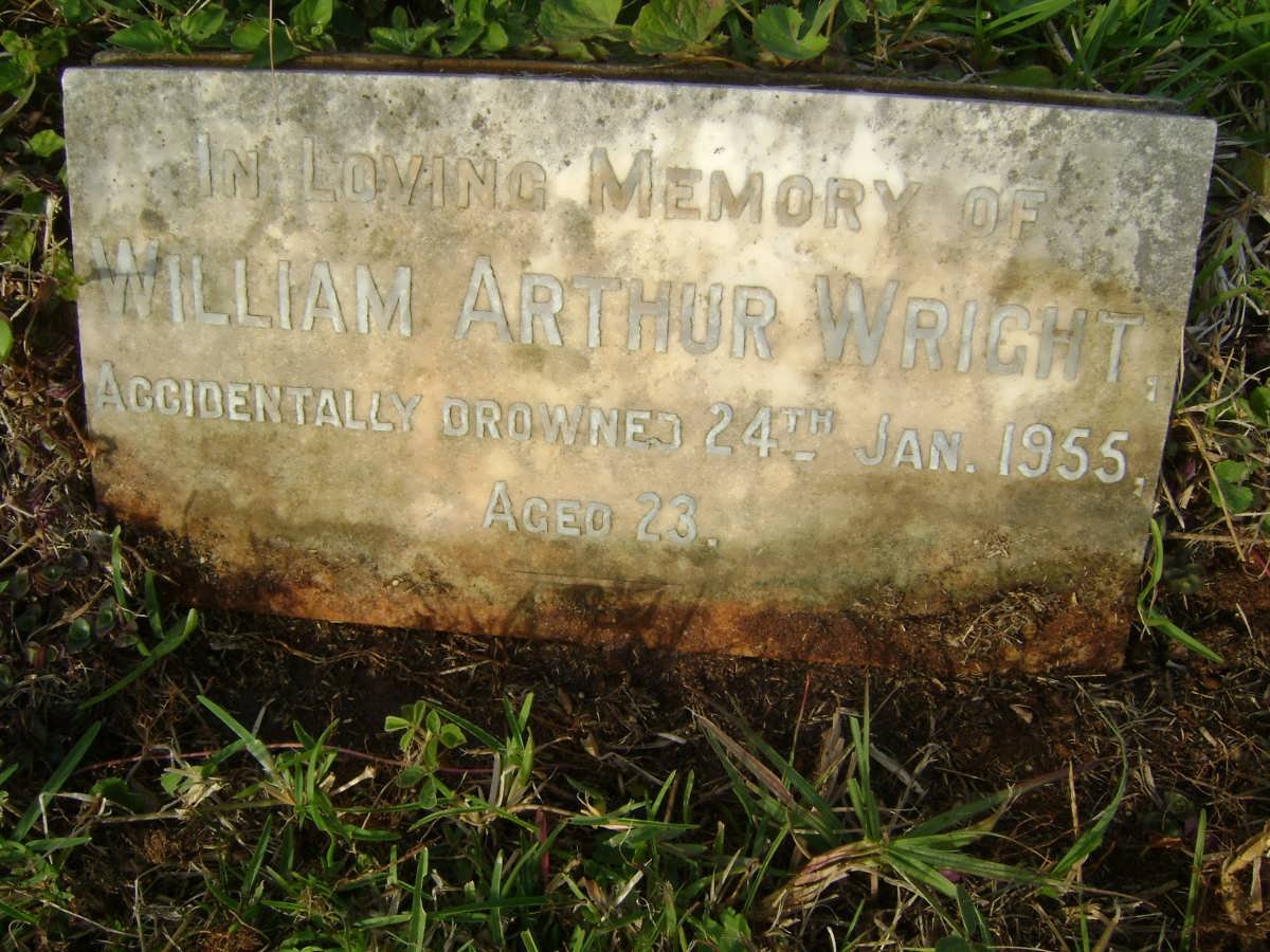 WRIGHT William Arthur -1955