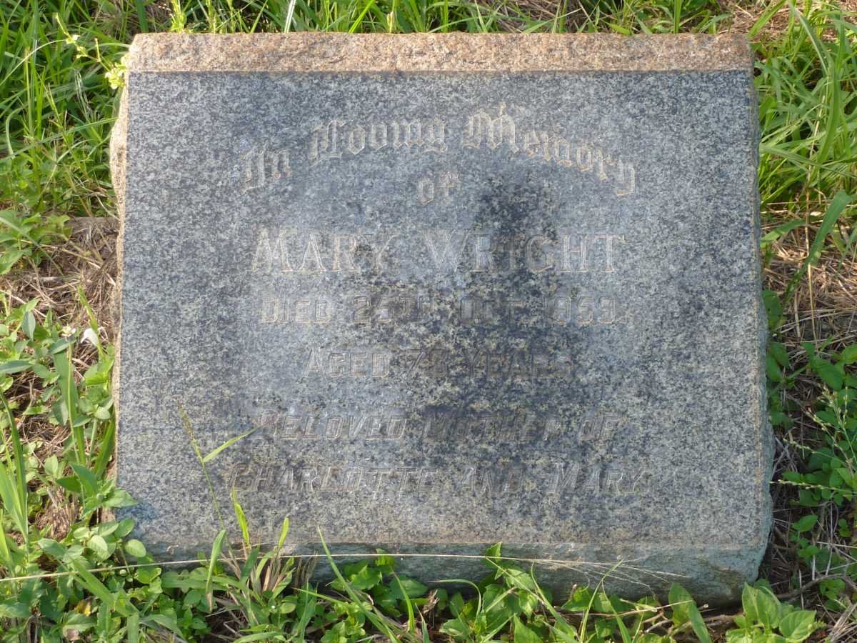 WRIGHT Mary -1959
