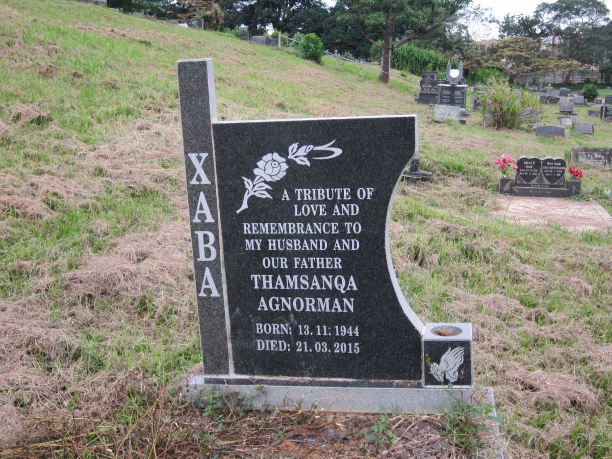 XABA Thamsanqa Agnorman 1944-2015