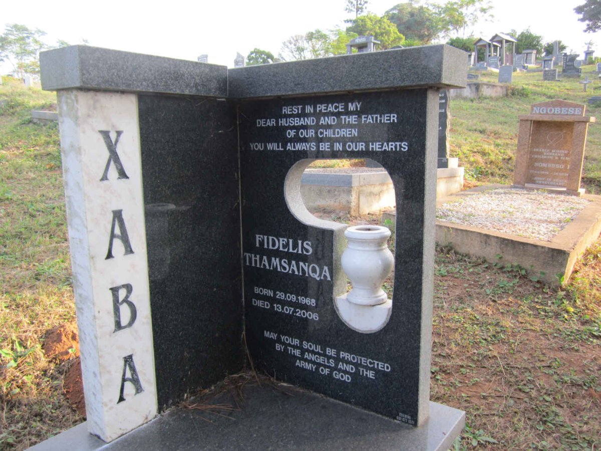 XABA Fidelis Thamsanqa 1968-2006