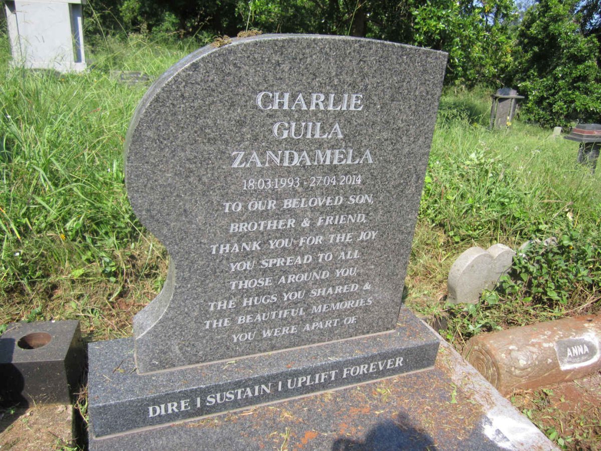 ZANDAMELA Charlie Guila 1993-2014