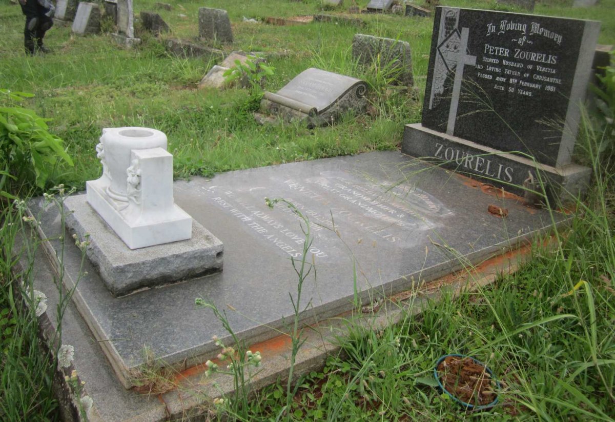 ZOURELIS Peter -1961 &amp; Venetia 1919-2011