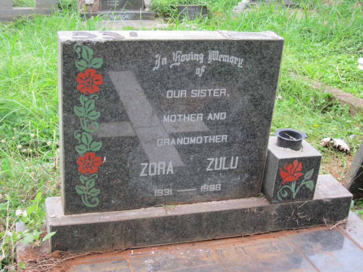 ZULU Zora 1931-1998