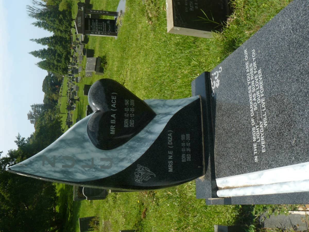 ZULU B.A. 1945-2006 &amp; N.E. 1959-2009
