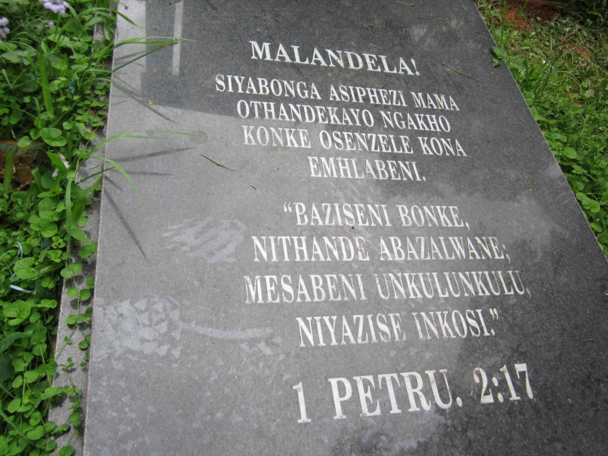 ZULU Nomakoloni Dorcas 1939-2014