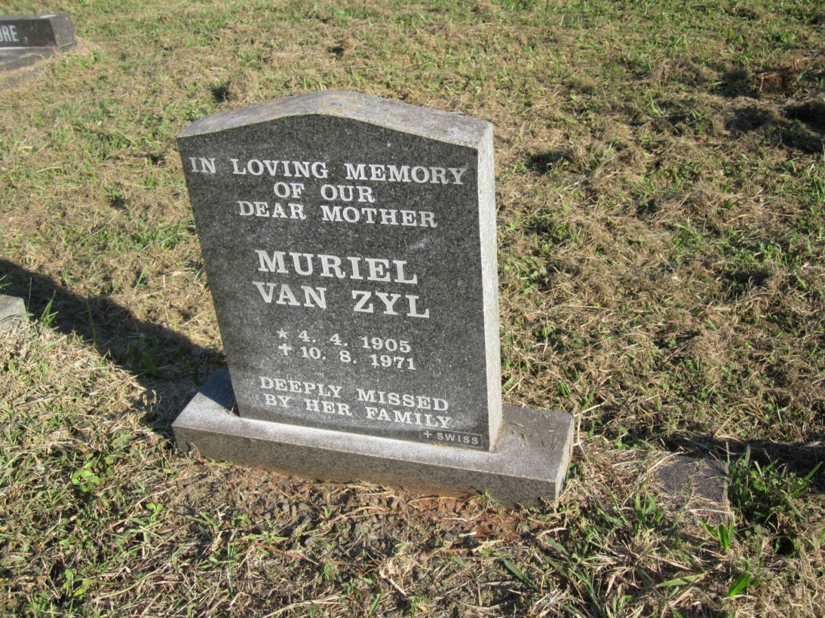 ZYL Muriel, van 1905-1971