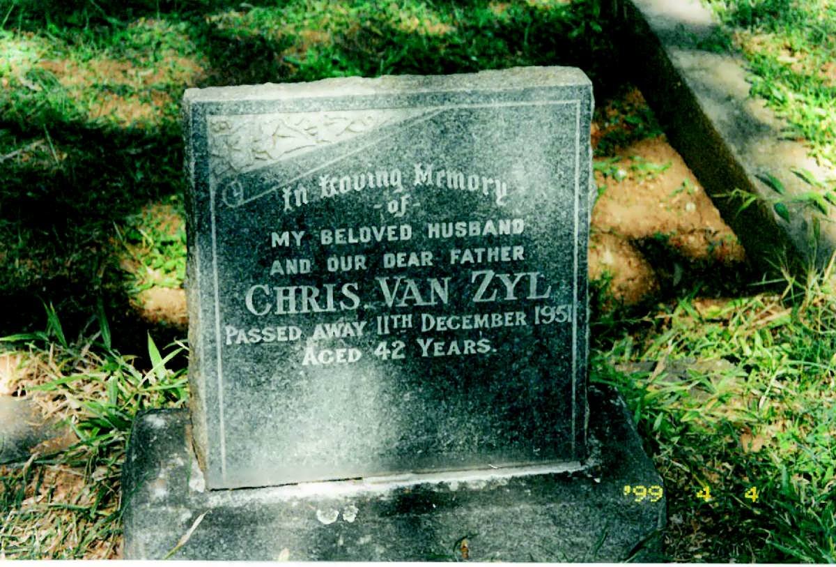 ZYL Chris, van -1951