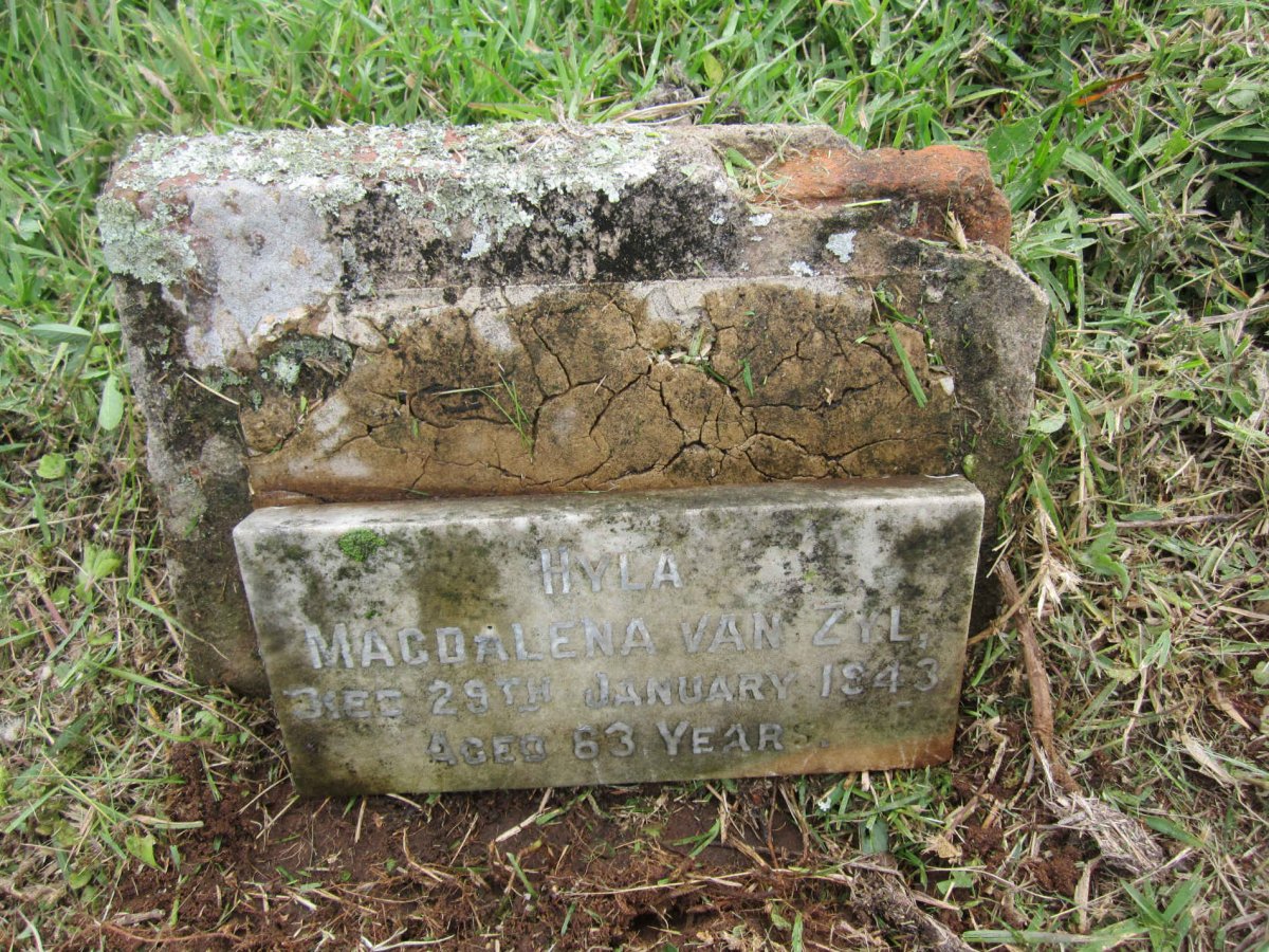 ZYL Hyla Magdalena, van -1943