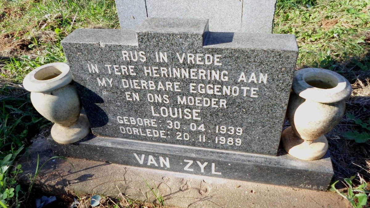 ZYL Louise, van 1939-1989