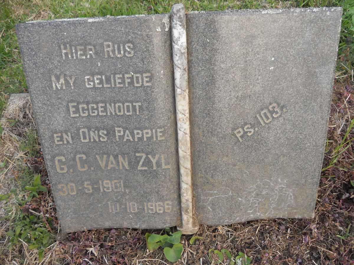 ZYL G.C., van 1901-1966