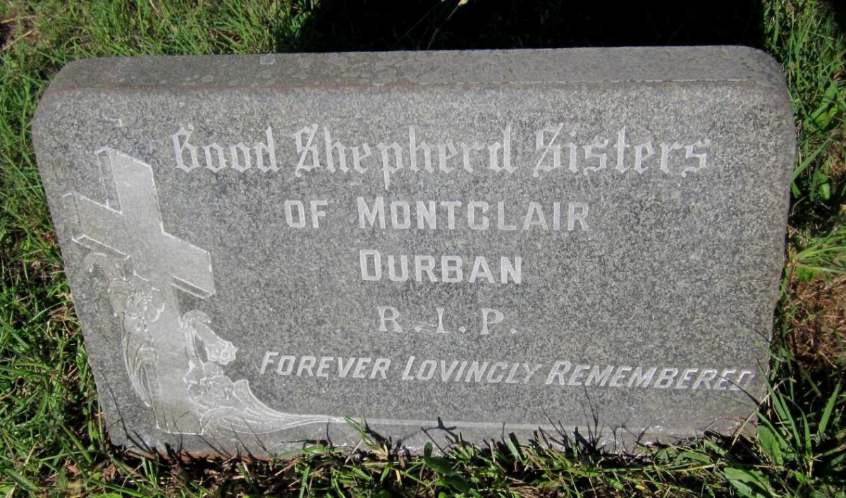 1. Good Shepherd Sisters of Montclair Durban.