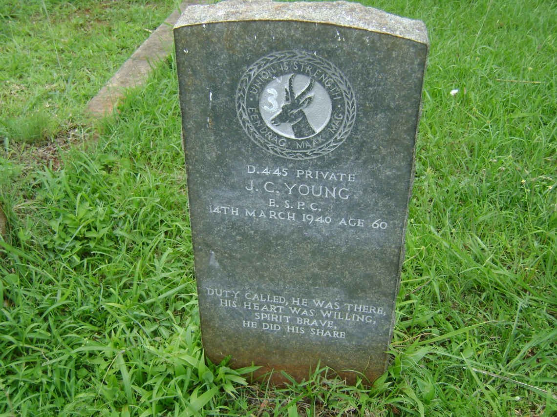 YOUNG J.C. -1940