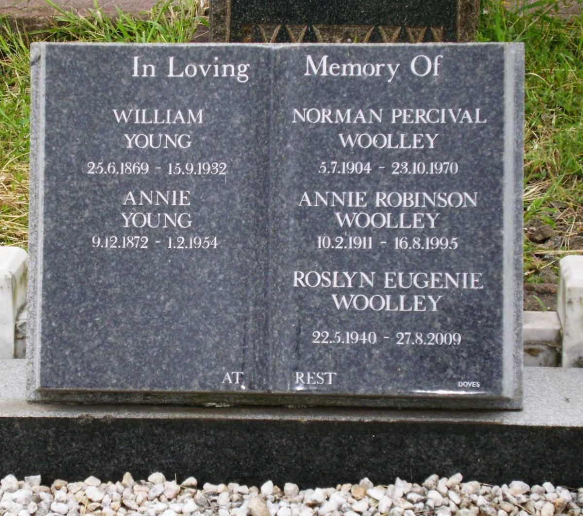 YOUNG :: WOOLLEY