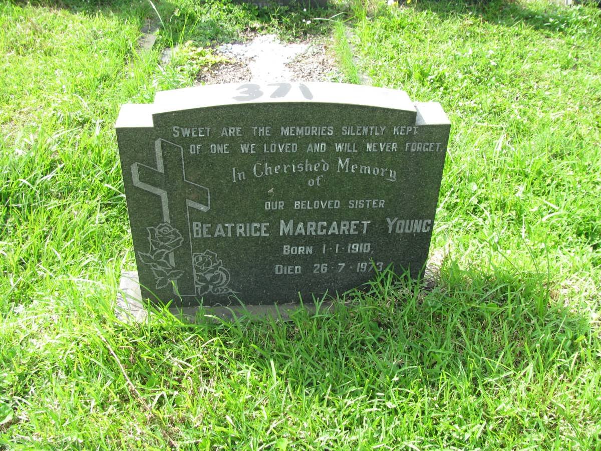YOUNG Beatrice Margaret 1910-1973