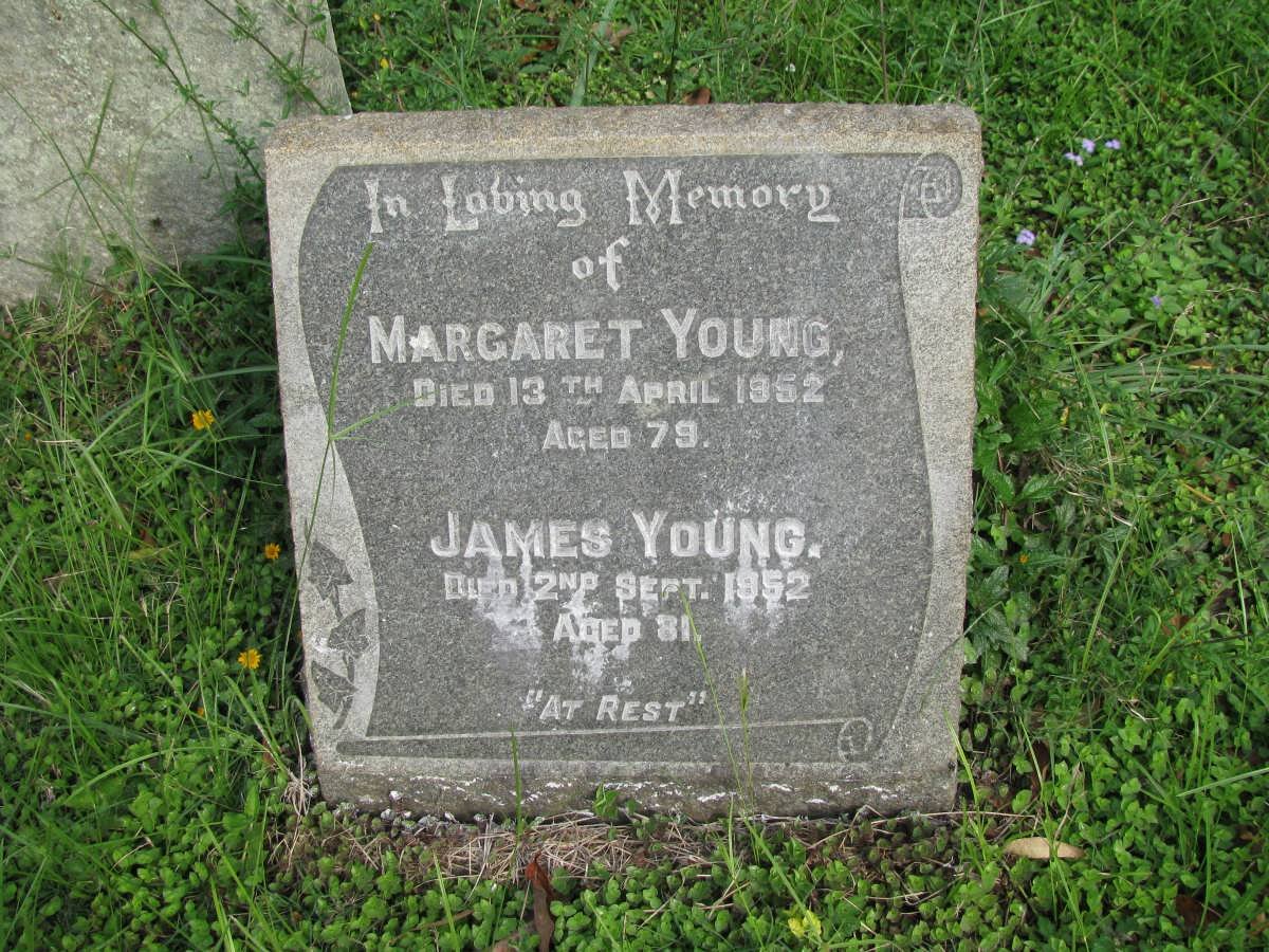 YOUNG James -1952 &amp; Margaret -1952