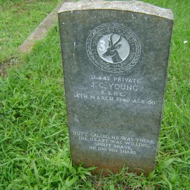 YOUNG J.C. -1940