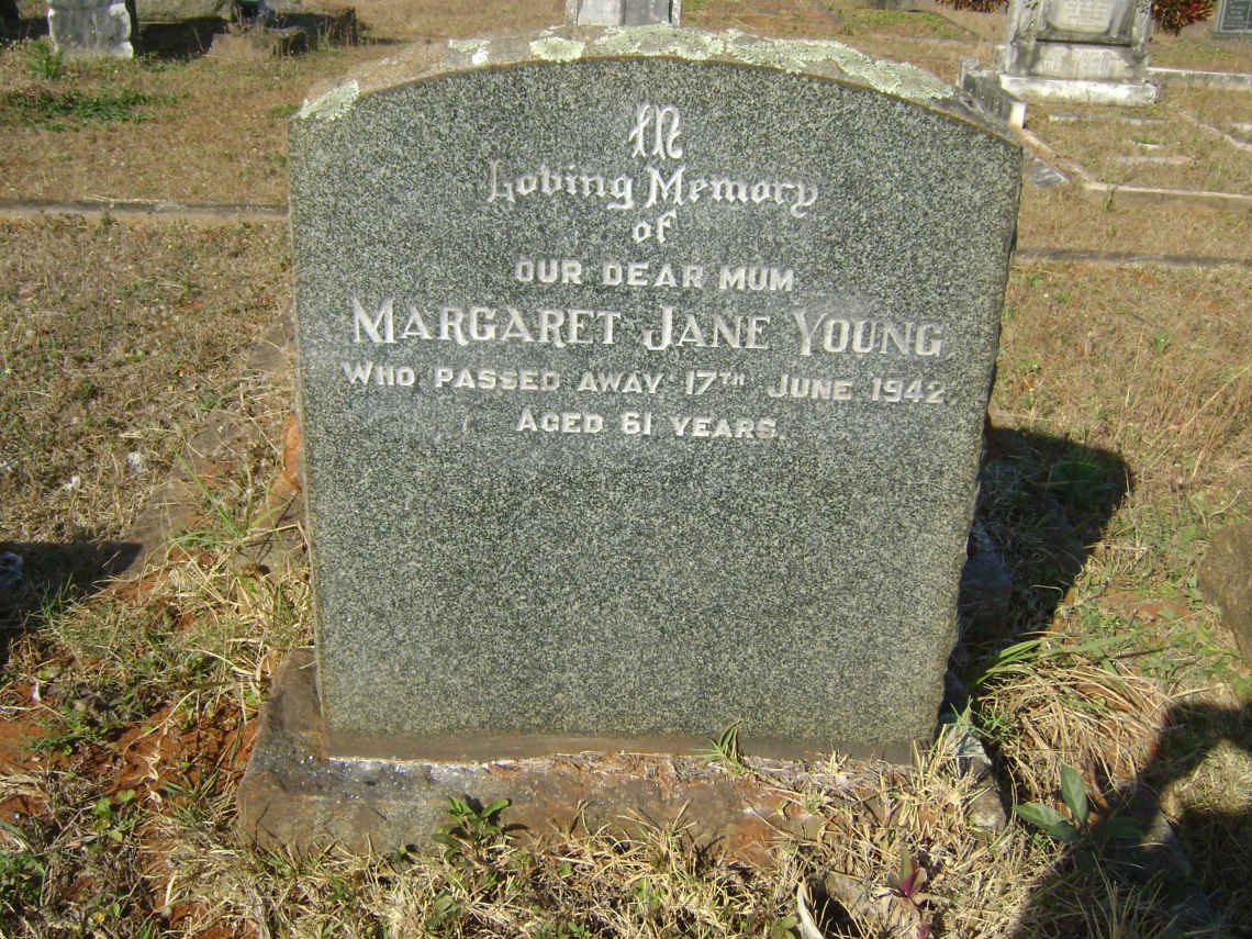 YOUNG Margaret Jane -1942