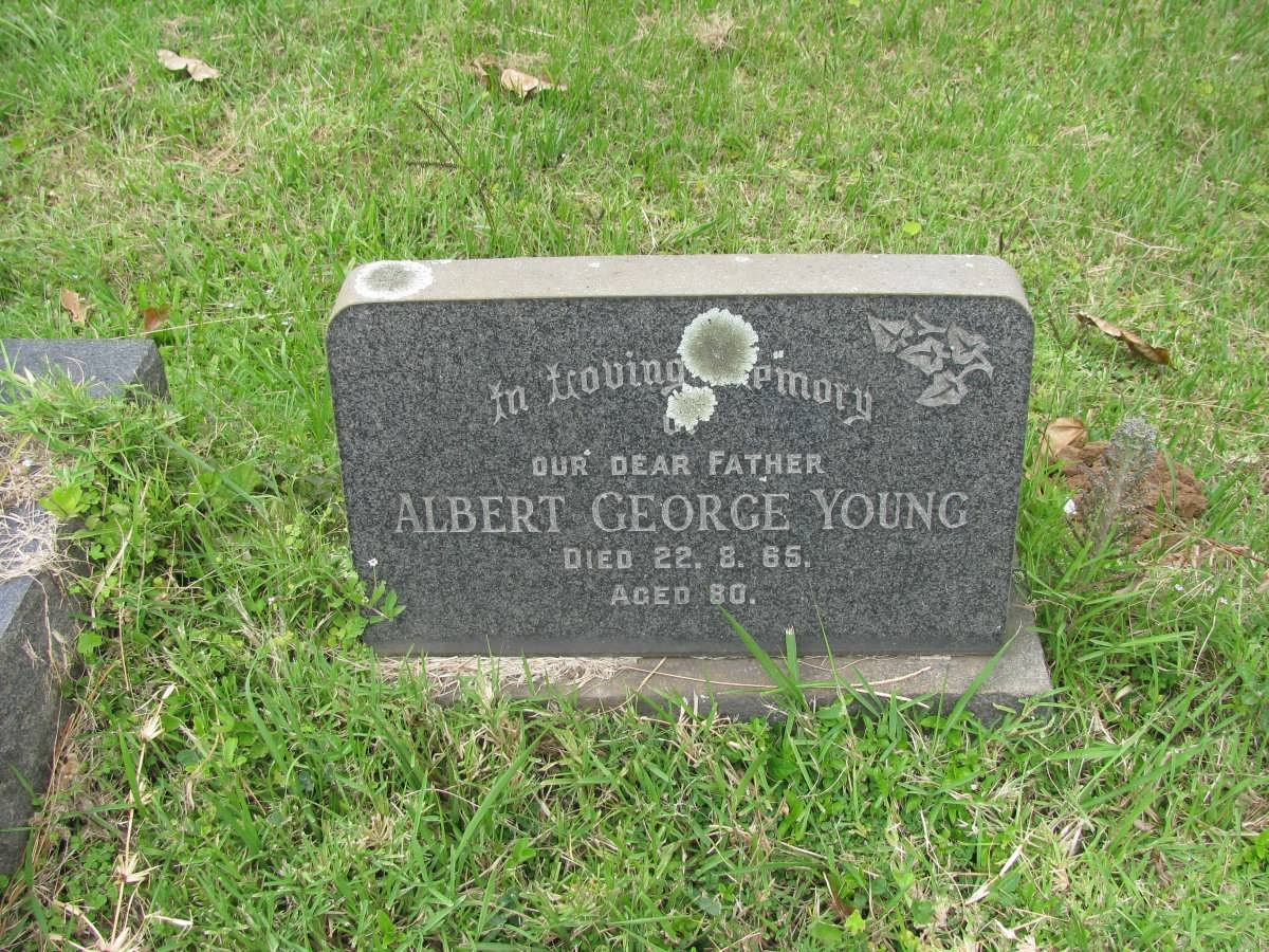 YOUNG Albert George -1965