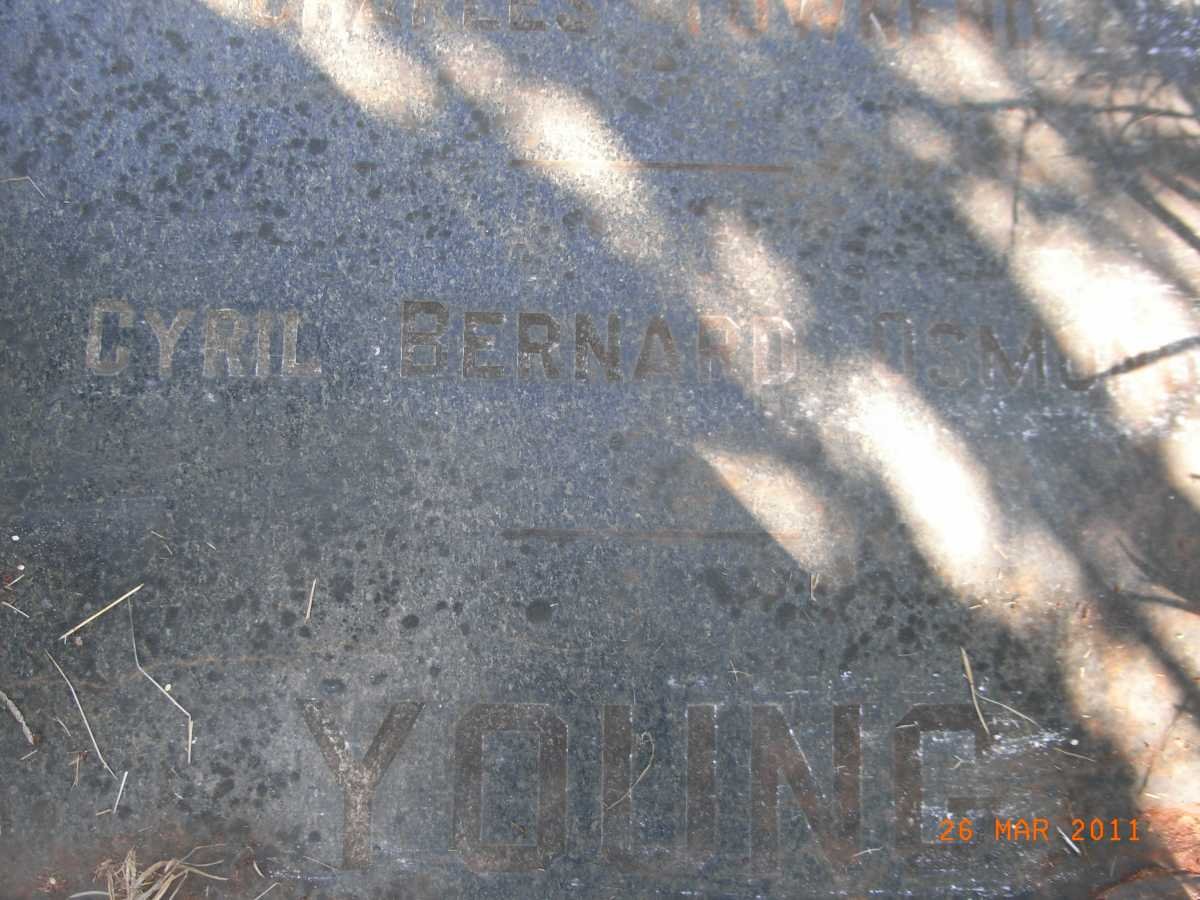 YOUNG Charles Townend :: YOUNG Cyril Bernard Osmond :: YOUNG (Wife)