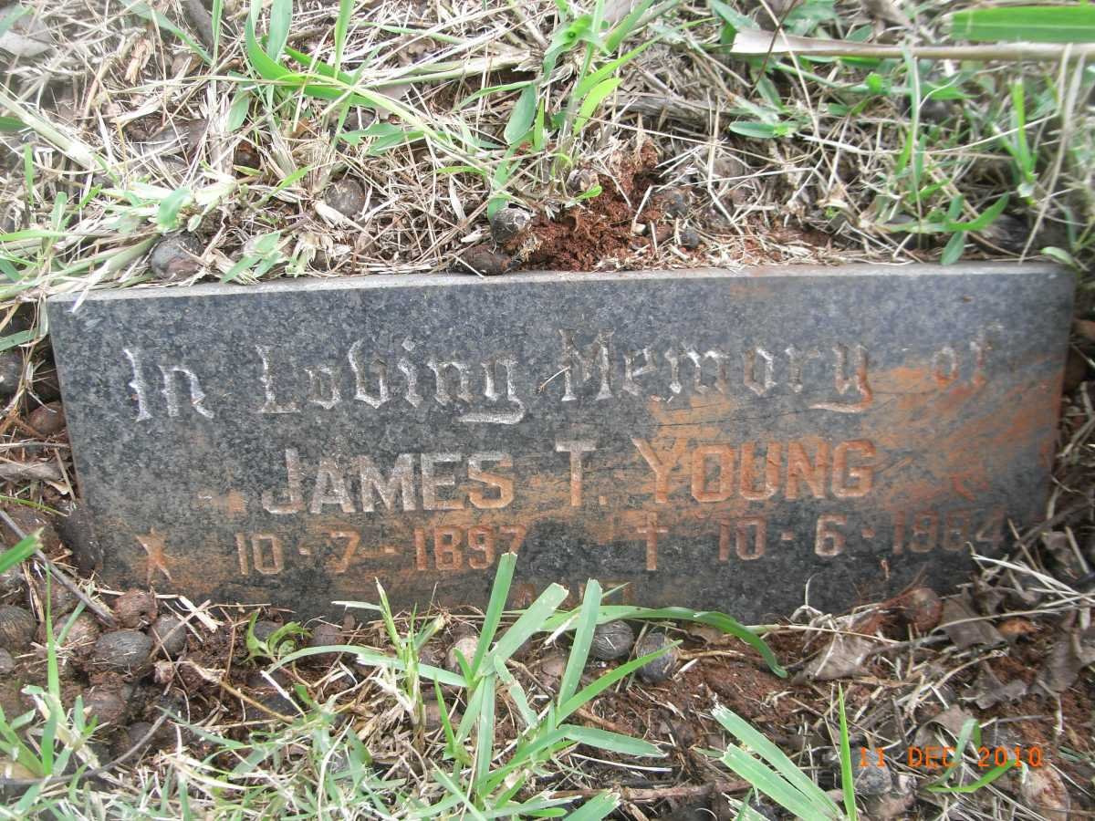 YOUNG James T. 1897-1984 