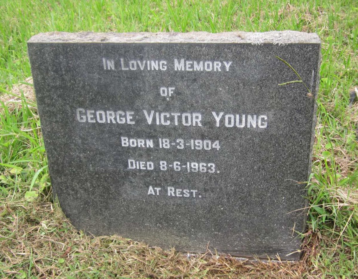 YOUNG George Victor 1904-1963