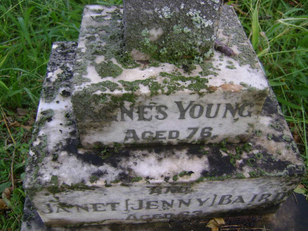 YOUNG Agnes -1953 :: BAIRD Janet -1953