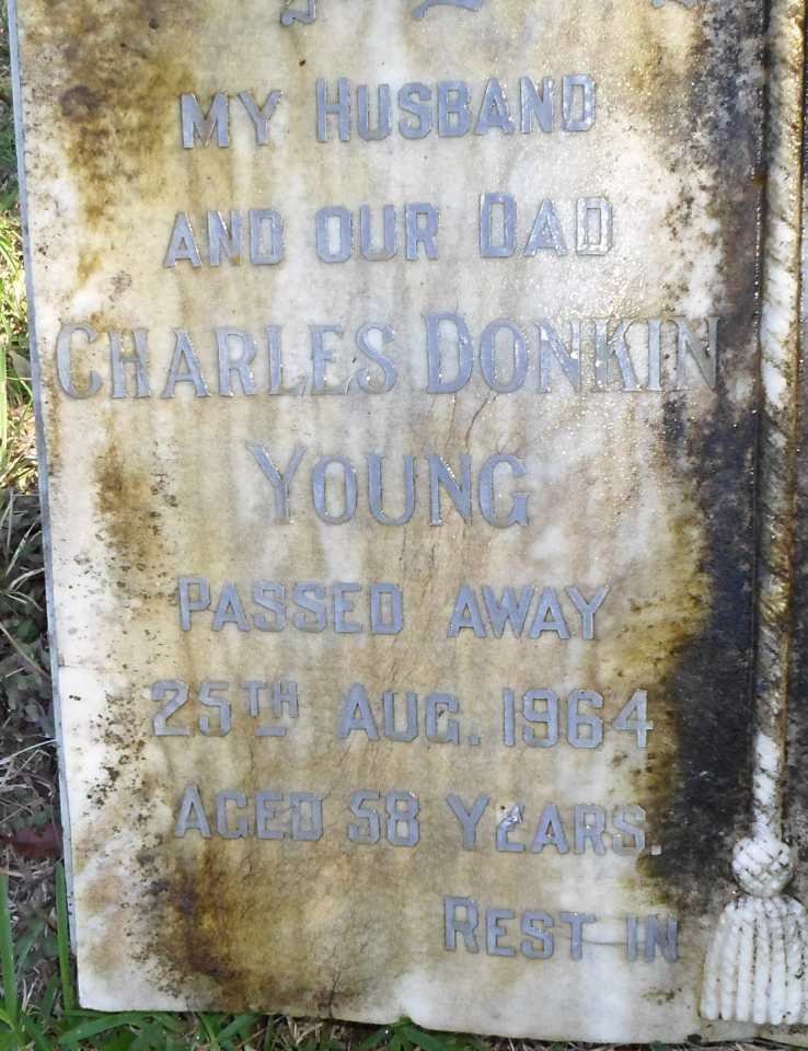 YOUNG Charles Donkin -1964