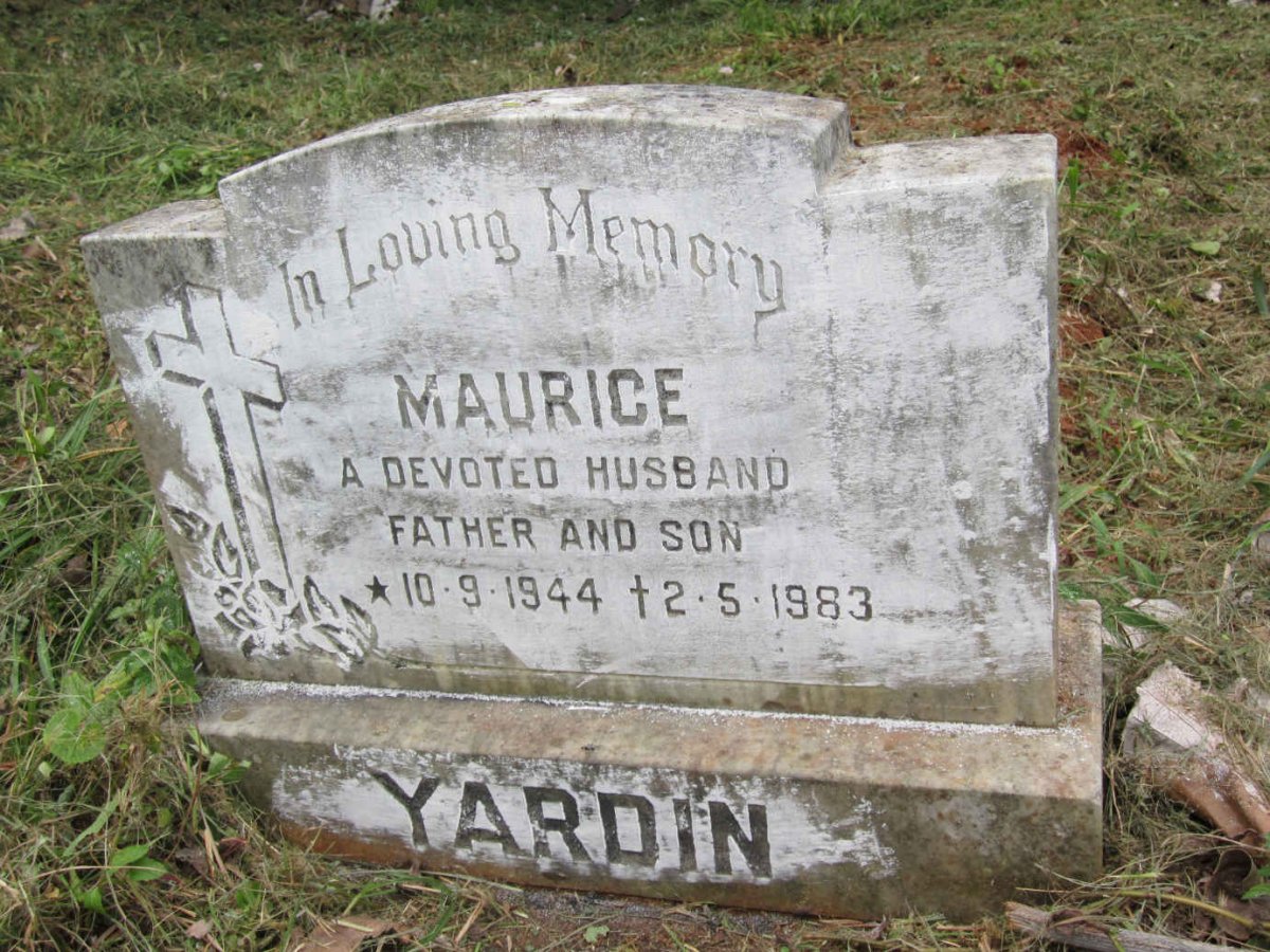 YARDIN Maurice 1944-1983