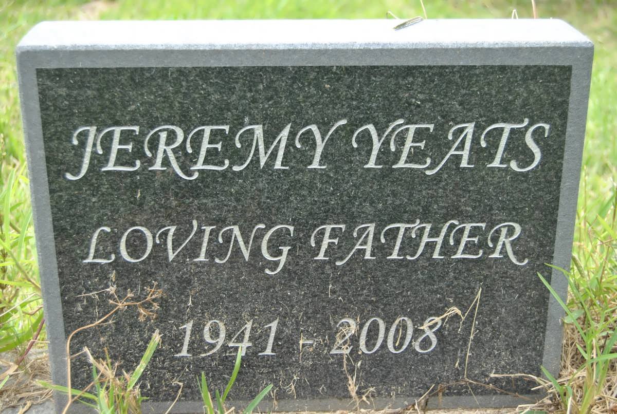 YEATS Jeremy 1941-2008