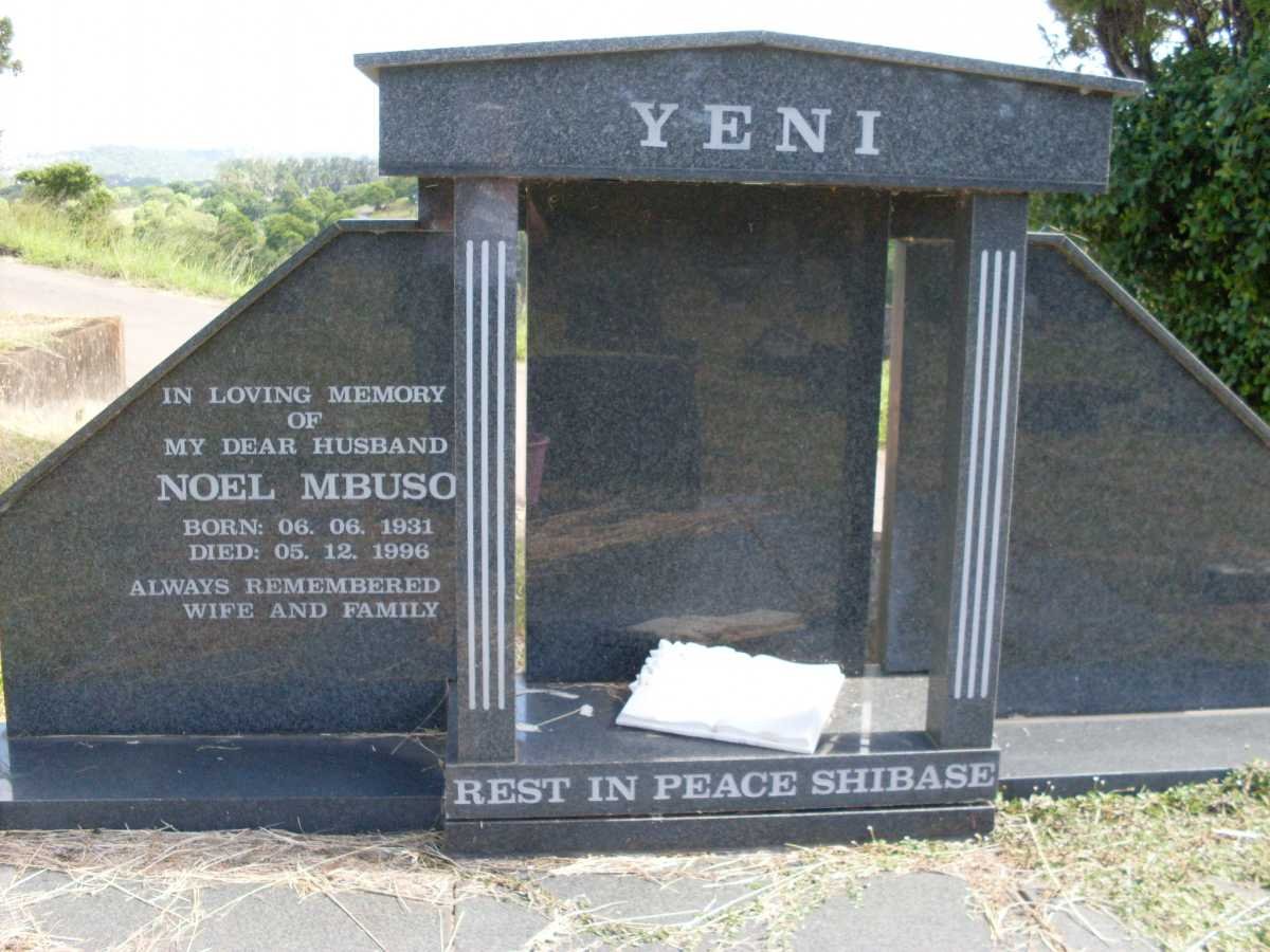 YENI Noel Mbuso 1931-1996