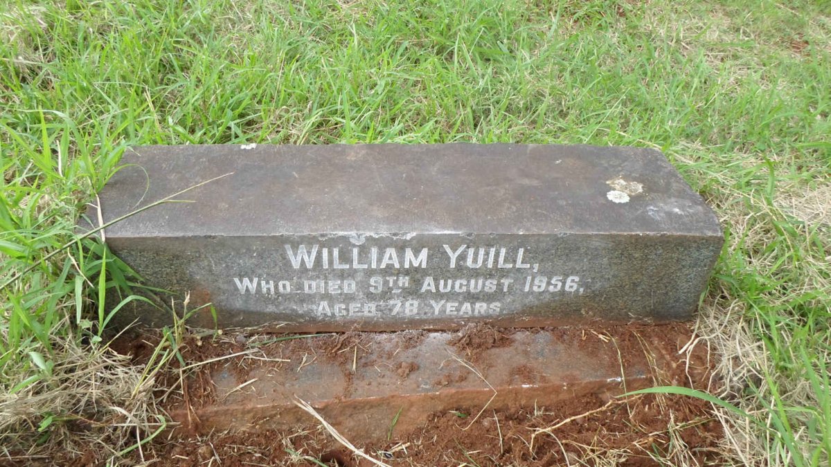 YUILL William -1956