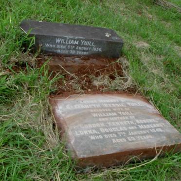 YUILL William -1956 &amp; Elizabeth -1948