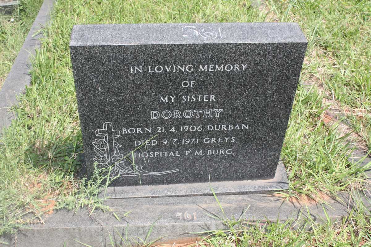 ? Dorothy 1906-1971