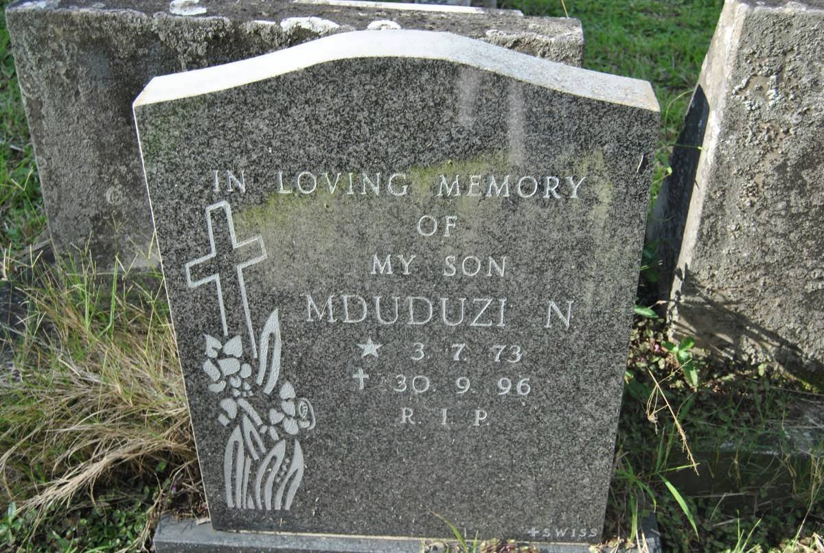 ? Mduduzi N. 1973-1996