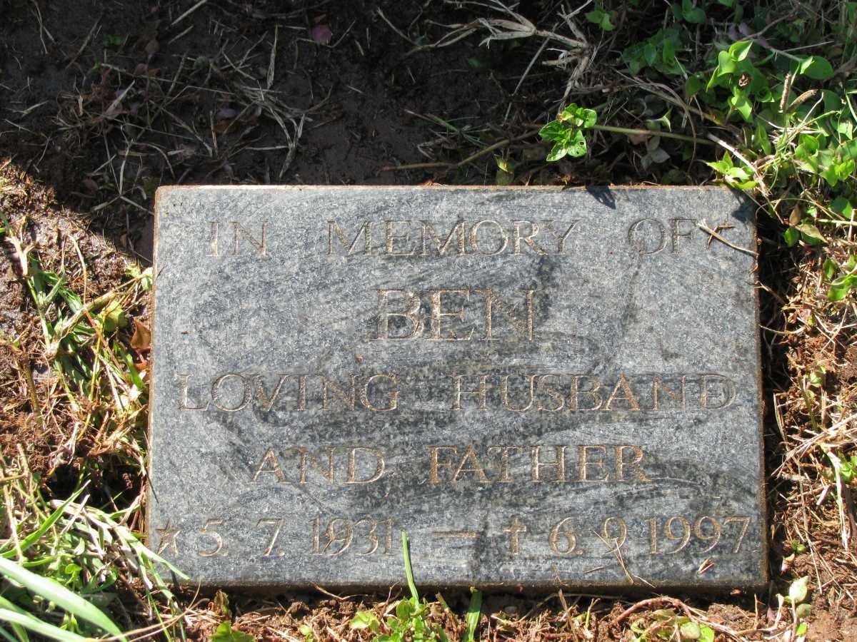 ? Ben 1931-1997