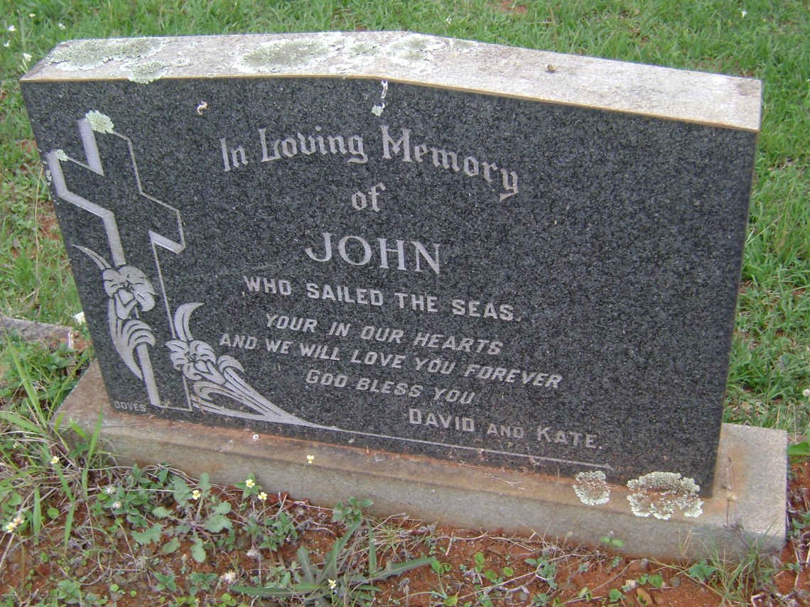? John