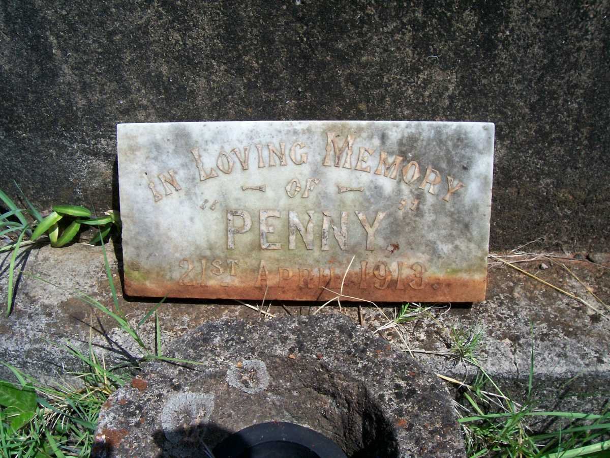 ? Penny -1913