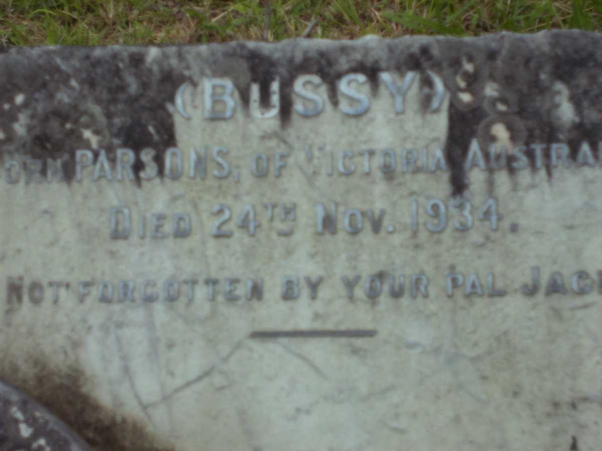 ? nee PARSONS -1934