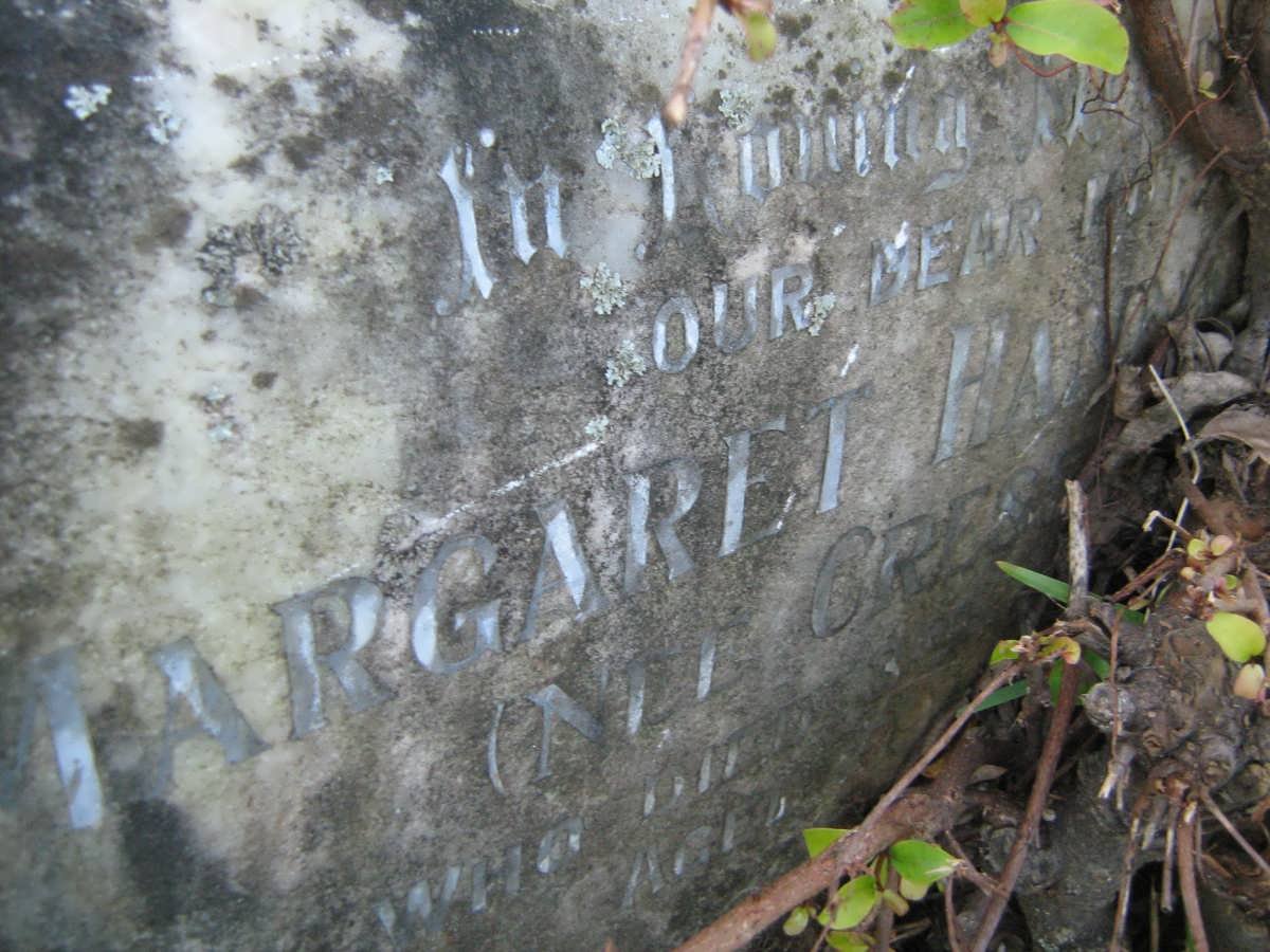 ? Margaret Han? nee CRES??