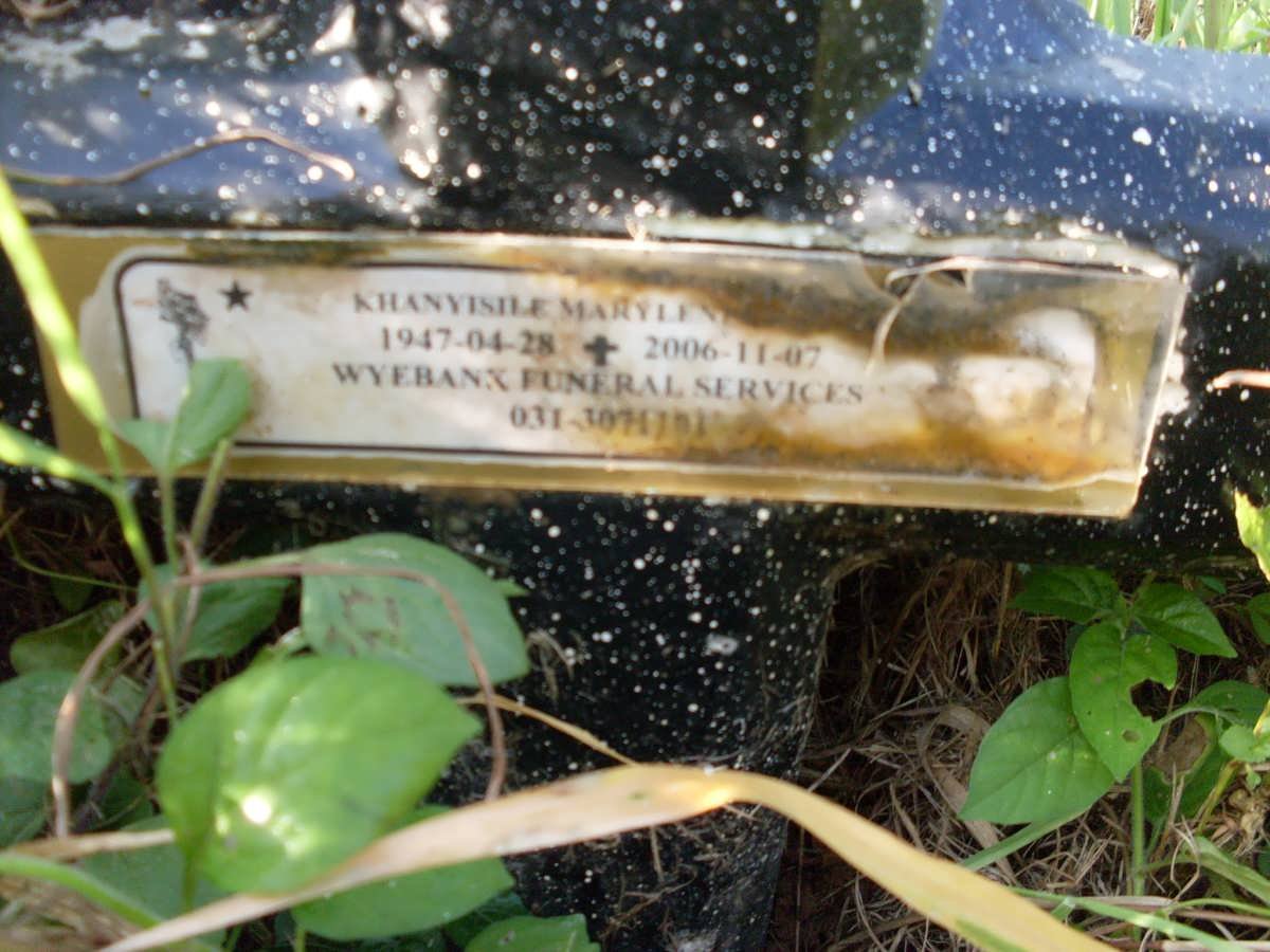 ? Khanyisile Marylen? 1947-2006