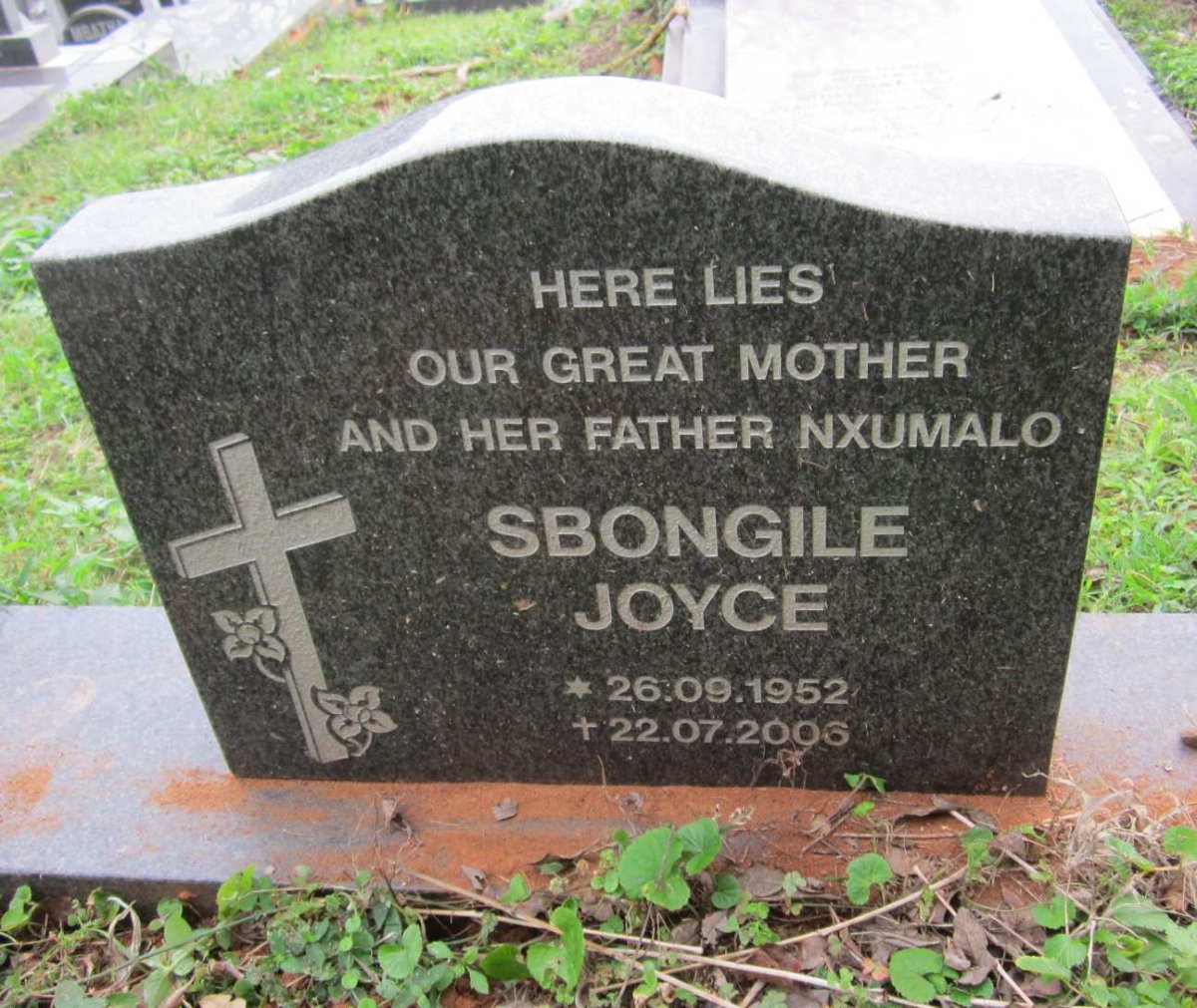 ? Sibongile Joyce 1952-2006