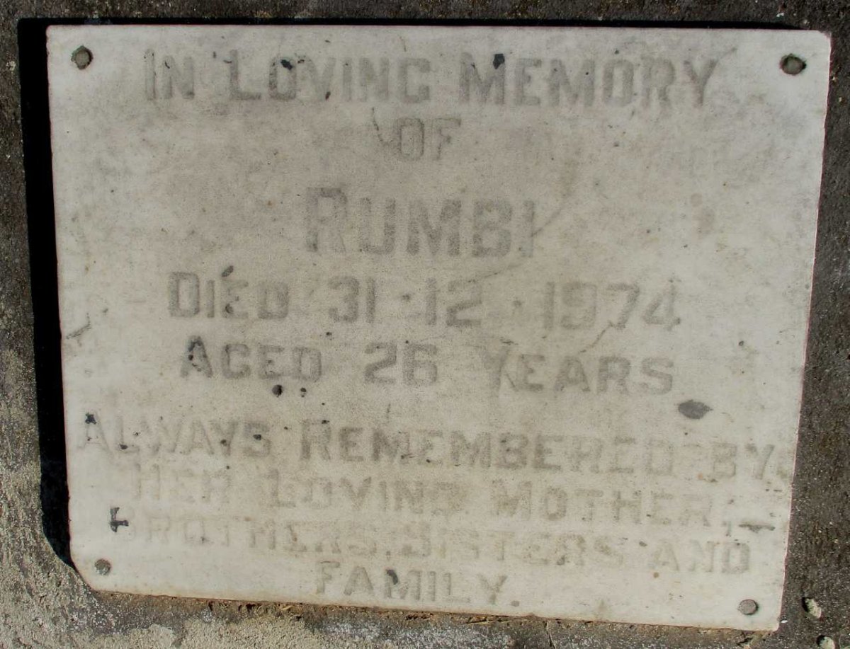 ? Rumbi -1974