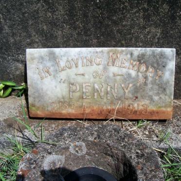 ? Penny -1913