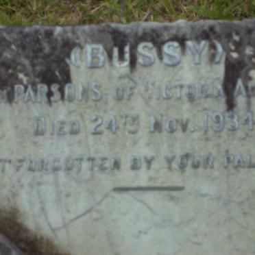? nee PARSONS -1934