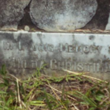 ? Hilda Christina