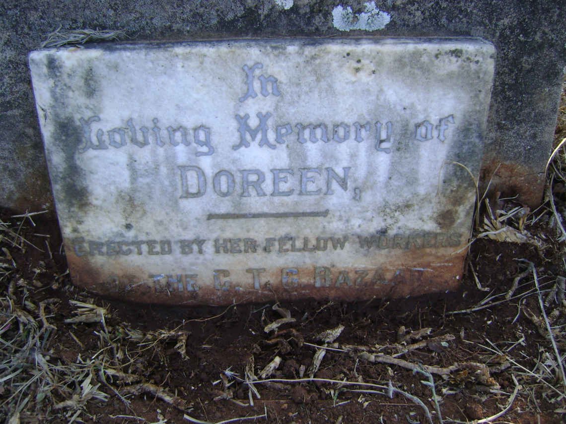 ? Doreen
