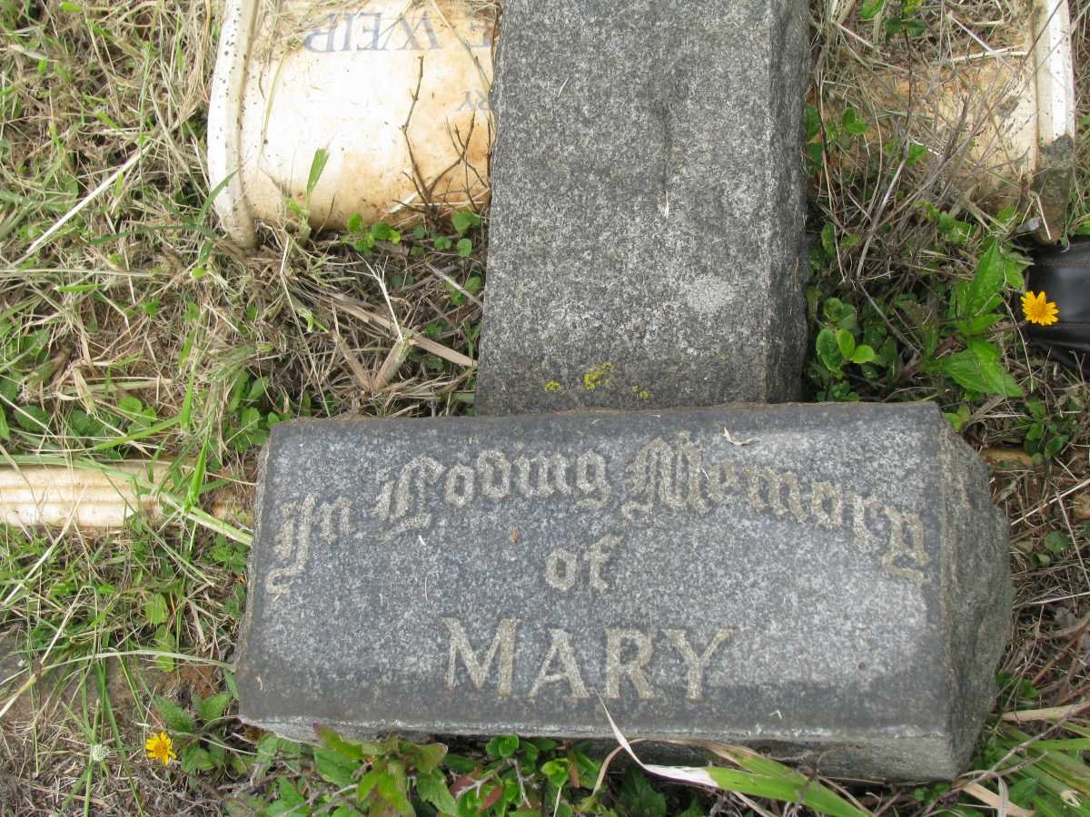 ? Mary