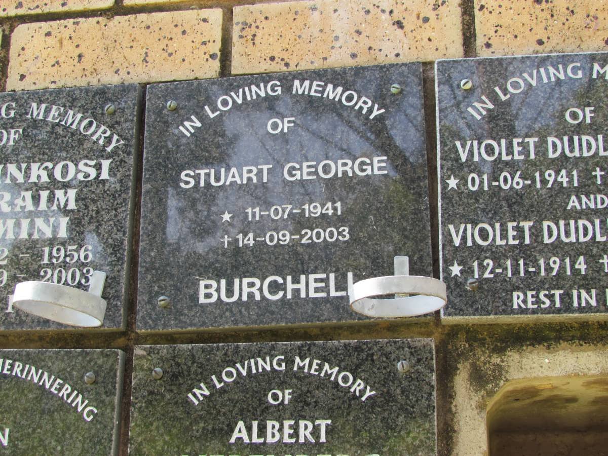 BURCHELL Stuart George 1941-2003